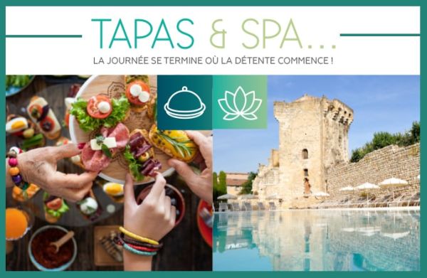 Tapas & Spa  Eté en Duo