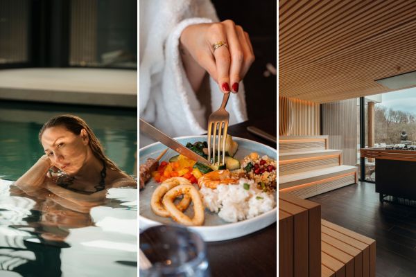 Lunch & Spa Escape