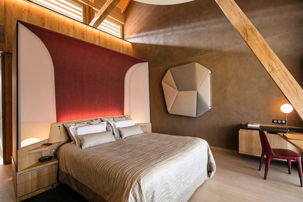 Séjour en Junior Suite à l'Hôtel des Berges & Spa