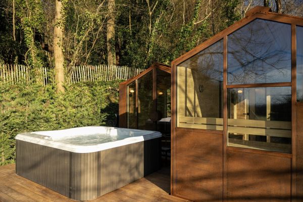 Accès privatif au Spa Forestier - 60 minutes