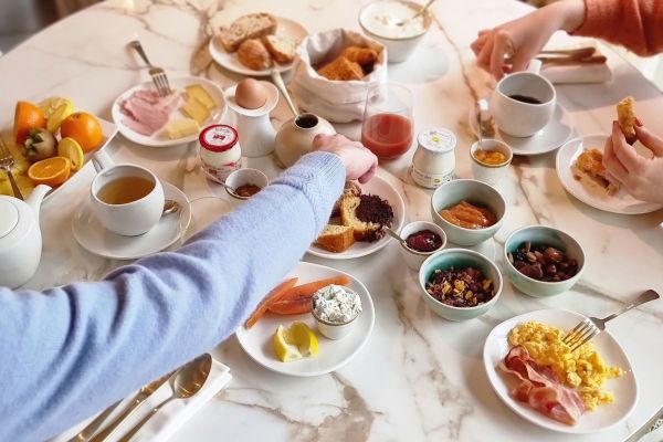 Breakfast bien-être