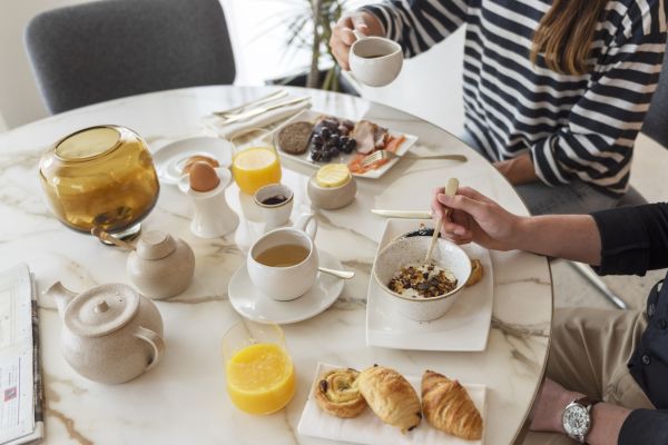 Breakfast bien-être