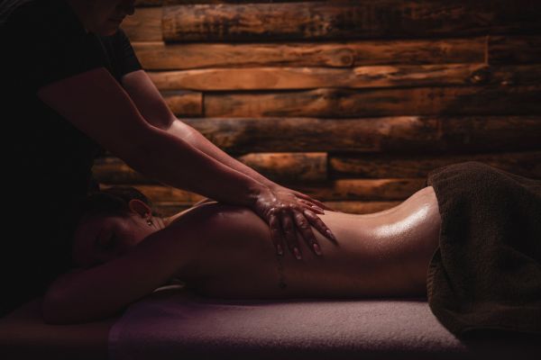 Gommage Iles Pacifique suivi d'un massage relaxant