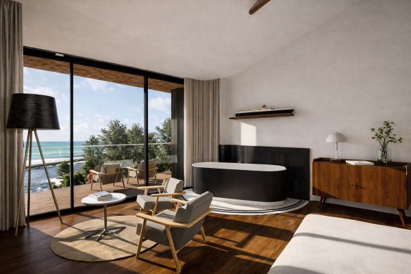 Escapade d'Exception en Suite Junior vue Mer