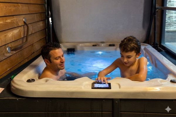 Complicité parent/enfant