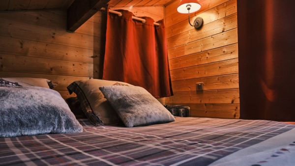 Nuit au chalet Western