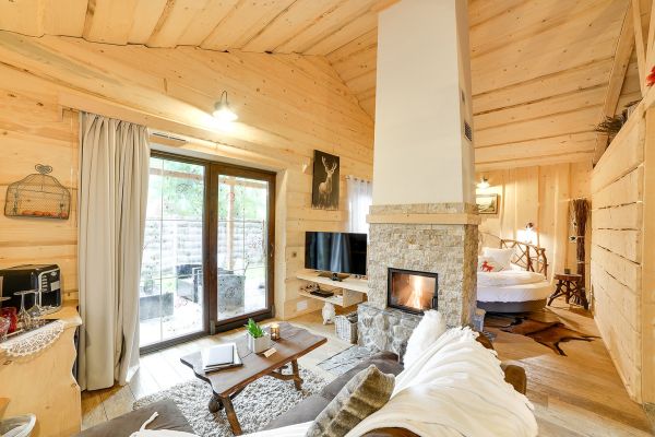 Séjour Intimiste en Suite Luxe ou Chalet Prestige