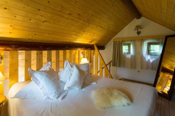 Week-end en Amoureux en Suite Caprice, Chalet Cabane ou Romantique 2 nuits