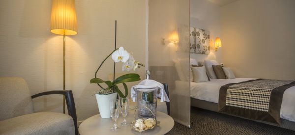 Forfait Détente 2 Nuits - 2 Pers. en chambre Cosy -  en Semaine