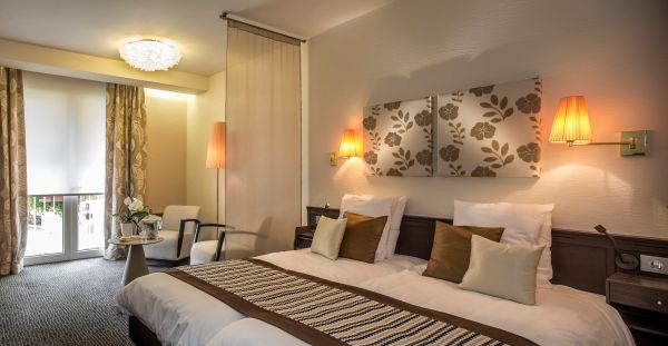Forfait Bien-être 2 Nuits - 2 Pers. en chambre Cosy -  en Semaine