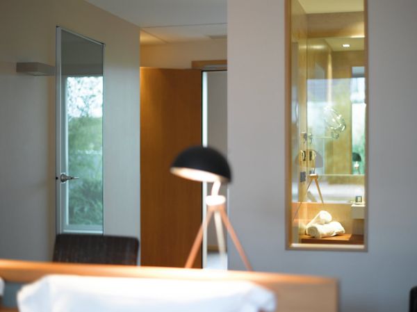 CHAMBRE COTE JARDIN + PETIT DÉJEUNER WEEKEND