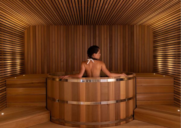 Accès au Spa