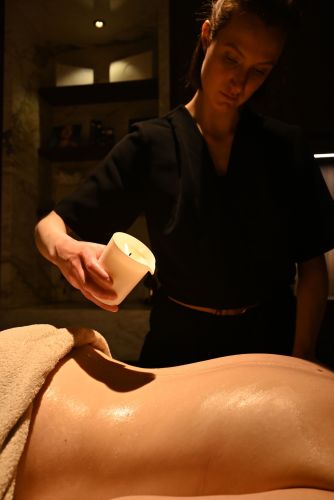 Massage Élixir de bougie 60min