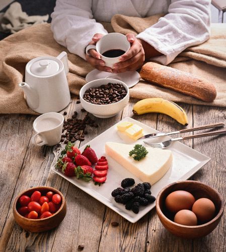 Breakfast & Spa