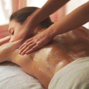Massage du Dos - 20 min