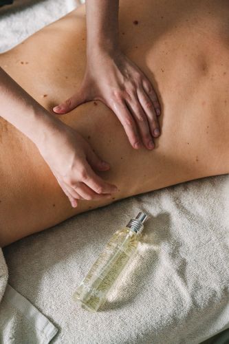 Soin Massage du Dos - 20min