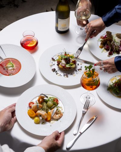 Dîner Italien à La Storia, Massage 1h & Accès Spa