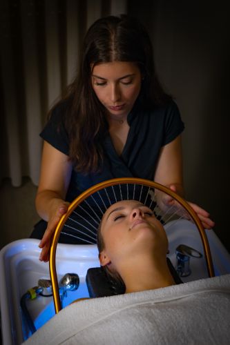 Rituel Head Spa Sérénité – Éléments