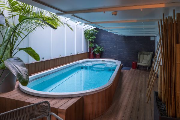 Accès au spa