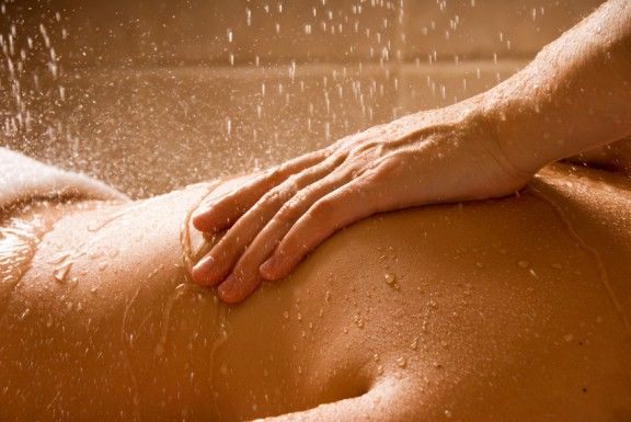 Soin Aqua-massage