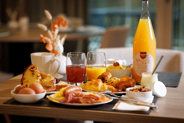 Breakfast & Spa