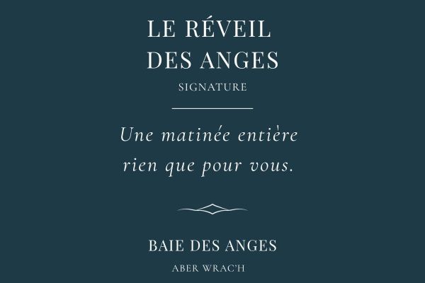 LE REVEIL DES ANGES SIGNATURE