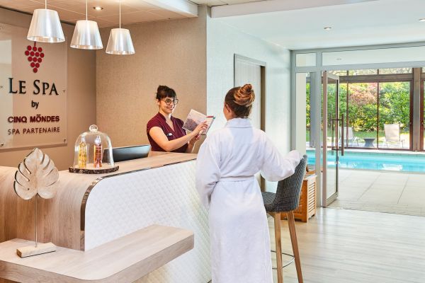 Accès Spa à la demi journée