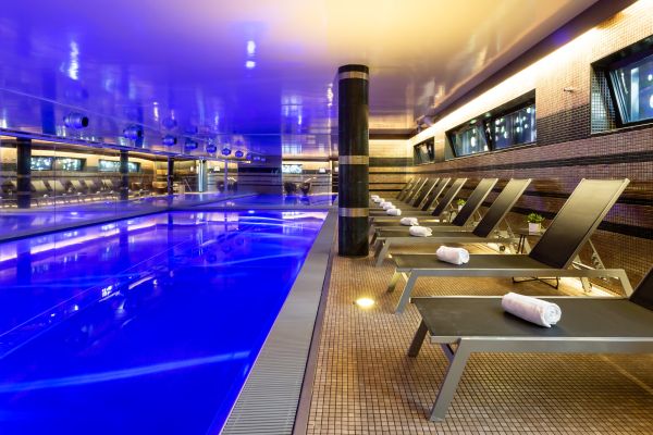 Tea Time & Spa