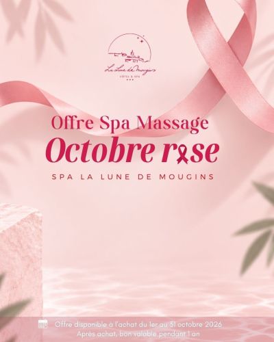 OFFRE SPA ~ Octobre Rose