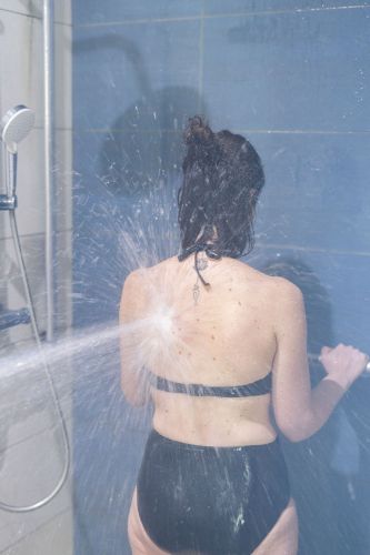Douche à jet